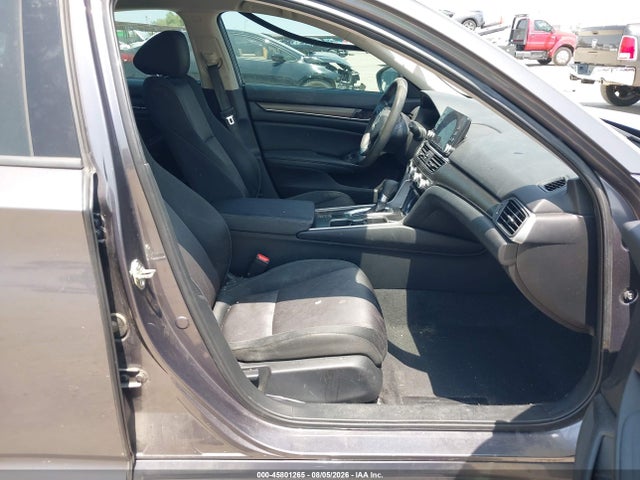 Aukcja sprzedaży 2019 Honda Accord Lx, vin: 1HGCV1F19KA044551, numer aukcji: 45801265
