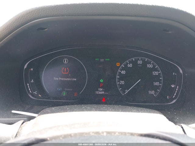 Aukcja sprzedaży 2019 Honda Accord Lx, vin: 1HGCV1F19KA044551, numer aukcji: 45801265