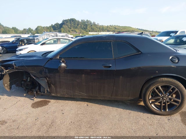 45801268 :رقم المزاد ، 2C3CDZGG7KH522149 vin ، 2019 Dodge Challenger Sxt Awd مزاد بيع