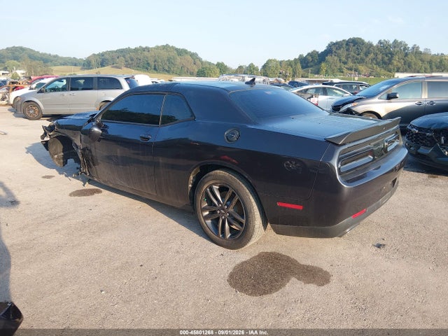 45801268 :رقم المزاد ، 2C3CDZGG7KH522149 vin ، 2019 Dodge Challenger Sxt Awd مزاد بيع