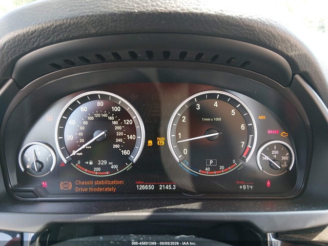 2015 Bmw X5 Xdrive35i მანქანა იყიდება აუქციონზე, vin: 5UXKR0C51F0K59836, აუქციონის ნომერი: 45801269