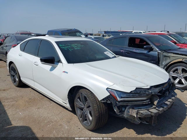 45801271 :رقم المزاد ، 19UUB6F51NA002067 vin ، 2022 Acura Tlx A-spec Package مزاد بيع