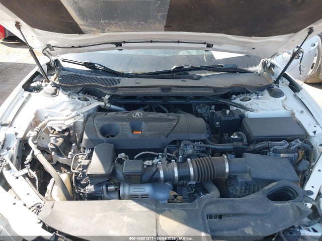 2022 Acura Tlx A-spec Package მანქანა იყიდება აუქციონზე, vin: 19UUB6F51NA002067, აუქციონის ნომერი: 45801271