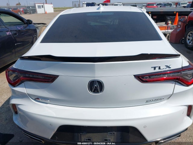 2022 Acura Tlx A-spec Package მანქანა იყიდება აუქციონზე, vin: 19UUB6F51NA002067, აუქციონის ნომერი: 45801271
