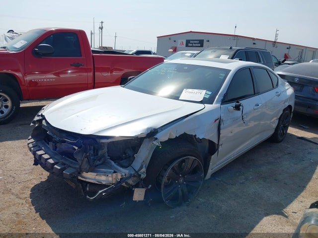 2022 Acura Tlx A-spec Package მანქანა იყიდება აუქციონზე, vin: 19UUB6F51NA002067, აუქციონის ნომერი: 45801271