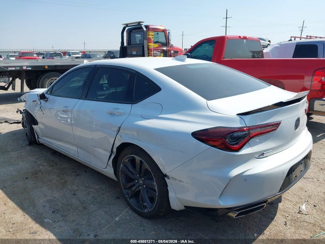 2022 Acura Tlx A-spec Package მანქანა იყიდება აუქციონზე, vin: 19UUB6F51NA002067, აუქციონის ნომერი: 45801271
