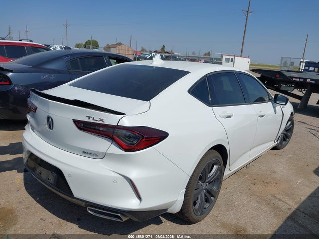 2022 Acura Tlx A-spec Package მანქანა იყიდება აუქციონზე, vin: 19UUB6F51NA002067, აუქციონის ნომერი: 45801271