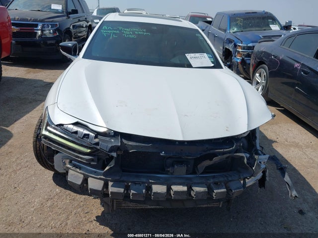 2022 Acura Tlx A-spec Package მანქანა იყიდება აუქციონზე, vin: 19UUB6F51NA002067, აუქციონის ნომერი: 45801271