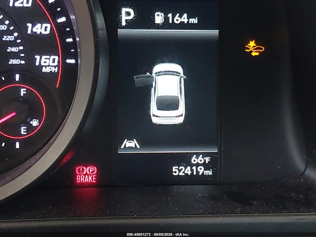 45801272 :رقم المزاد ، KMHLM4AG1PU491925 vin ، 2023 Hyundai Elantra Sel مزاد بيع