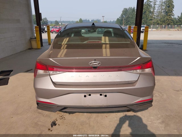 45801272 :رقم المزاد ، KMHLM4AG1PU491925 vin ، 2023 Hyundai Elantra Sel مزاد بيع