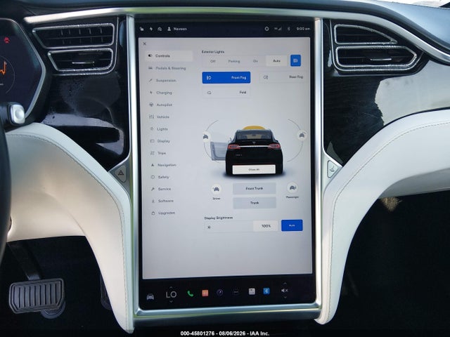 Tesla MODEL X 2017 5YJXCDE20HF066584 Image 17