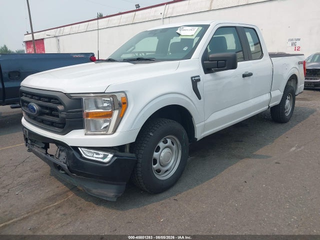 Ford F-150 Xl 2022 1FTEX1EB9NKE65230 Image 2