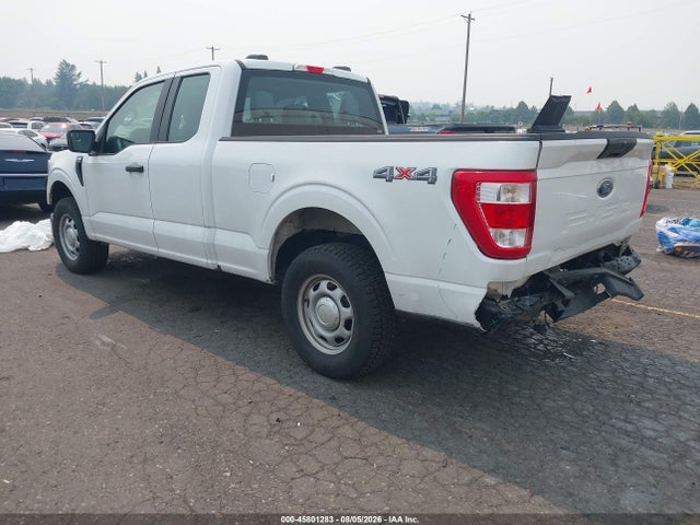 Ford F-150 Xl 2022 1FTEX1EB9NKE65230 Image 3