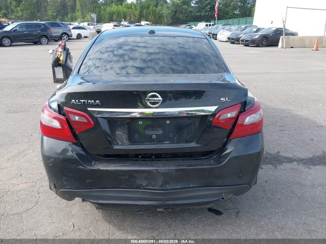 2018 Nissan Altima 2.5 Sl მანქანა იყიდება აუქციონზე, vin: 1N4AL3AP1JC143599, აუქციონის ნომერი: 45801291