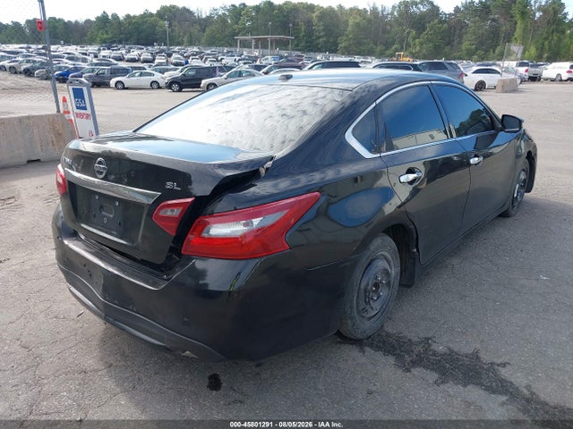 2018 Nissan Altima 2.5 Sl მანქანა იყიდება აუქციონზე, vin: 1N4AL3AP1JC143599, აუქციონის ნომერი: 45801291
