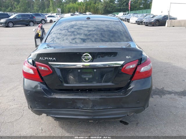 2018 Nissan Altima 2.5 Sl მანქანა იყიდება აუქციონზე, vin: 1N4AL3AP1JC143599, აუქციონის ნომერი: 45801291