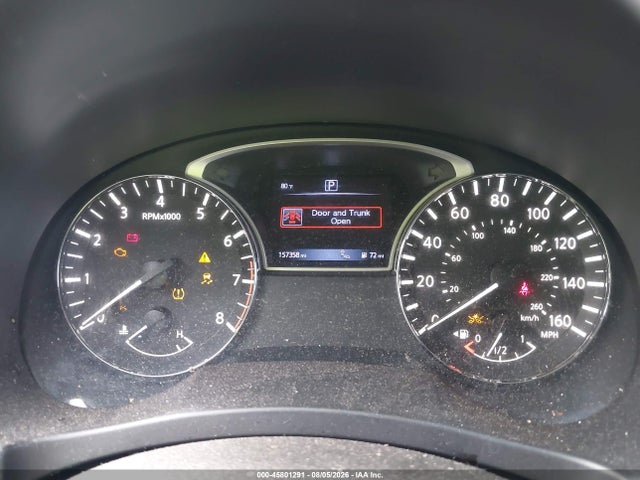 2018 Nissan Altima 2.5 Sl მანქანა იყიდება აუქციონზე, vin: 1N4AL3AP1JC143599, აუქციონის ნომერი: 45801291