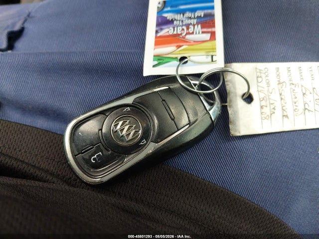 45801293 :رقم المزاد ، LRBFXDSA2HD148608 vin ، 2017 Buick Envision Essence مزاد بيع