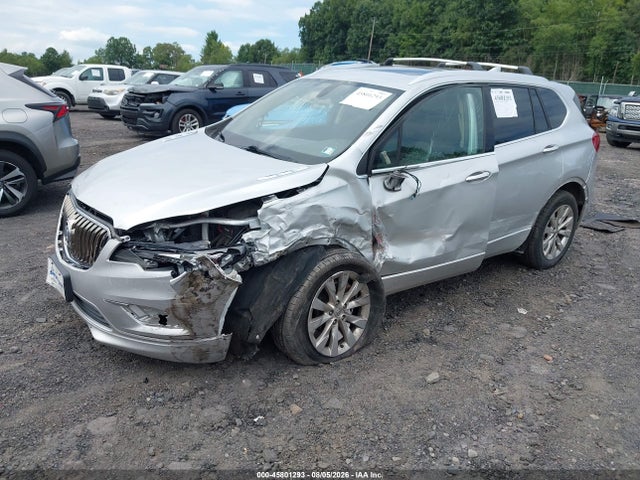45801293 :رقم المزاد ، LRBFXDSA2HD148608 vin ، 2017 Buick Envision Essence مزاد بيع