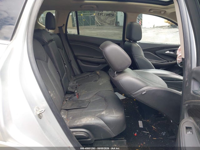 45801293 :رقم المزاد ، LRBFXDSA2HD148608 vin ، 2017 Buick Envision Essence مزاد بيع