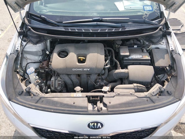 Продаж на аукціоні авто 2017 Kia Forte Lx, vin: 3KPFK4A74HE160120, номер лоту: 45801294