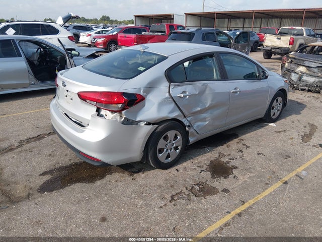Продаж на аукціоні авто 2017 Kia Forte Lx, vin: 3KPFK4A74HE160120, номер лоту: 45801294