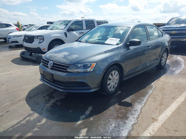 Продажа на аукционе авто 2016 Volkswagen Jetta 1.4t S, vin: 3VW267AJ1GM298330, номер лота: 45801297