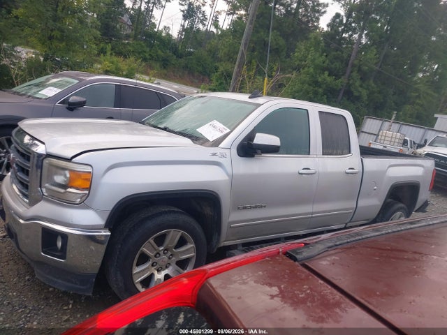 Auction sale of the 2015 Gmc Sierra 1500 Sle, vin: 1GTV2UEC2FZ209447, lot number: 45801299
