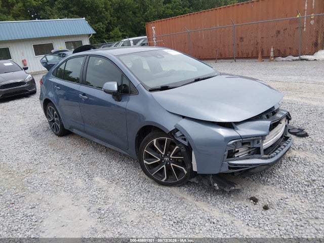 Aukcja sprzedaży 2022 Toyota Corolla Se, vin: JTDS4MCE8NJ087045, numer aukcji: 45801301