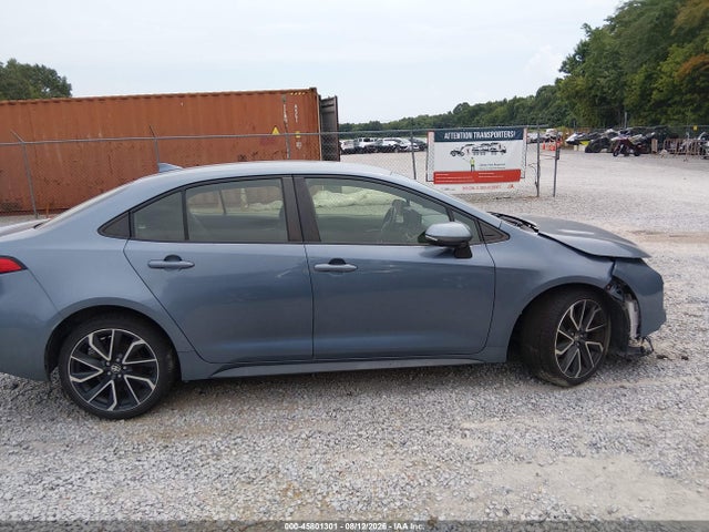 Aukcja sprzedaży 2022 Toyota Corolla Se, vin: JTDS4MCE8NJ087045, numer aukcji: 45801301