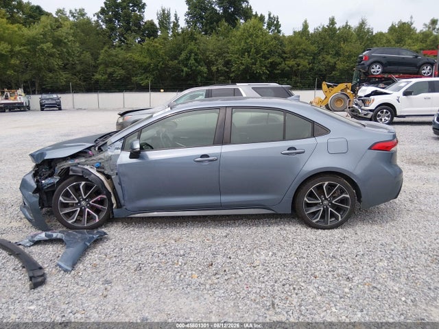 Aukcja sprzedaży 2022 Toyota Corolla Se, vin: JTDS4MCE8NJ087045, numer aukcji: 45801301