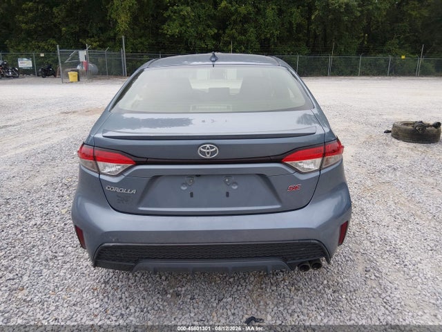 Aukcja sprzedaży 2022 Toyota Corolla Se, vin: JTDS4MCE8NJ087045, numer aukcji: 45801301
