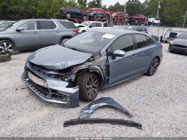 Aukcja sprzedaży 2022 Toyota Corolla Se, vin: JTDS4MCE8NJ087045, numer aukcji: 45801301
