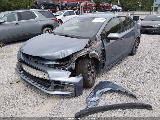 Aukcja sprzedaży 2022 Toyota Corolla Se, vin: JTDS4MCE8NJ087045, numer aukcji: 45801301
