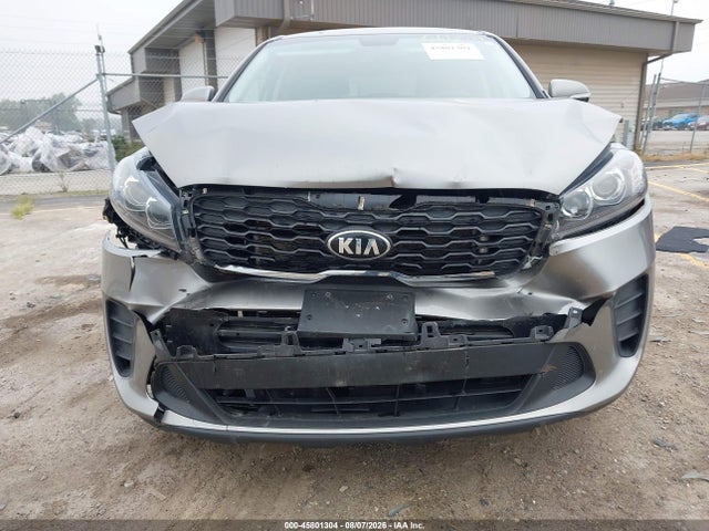 45801304 :رقم المزاد ، 5XYPG4A56KG487021 vin ، 2019 Kia Sorento 3.3l Lx مزاد بيع