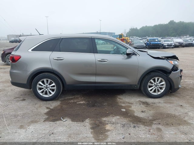 45801304 :رقم المزاد ، 5XYPG4A56KG487021 vin ، 2019 Kia Sorento 3.3l Lx مزاد بيع