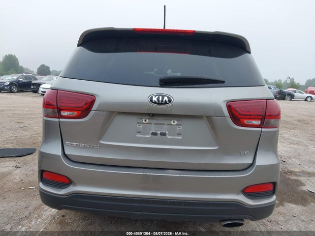 45801304 :رقم المزاد ، 5XYPG4A56KG487021 vin ، 2019 Kia Sorento 3.3l Lx مزاد بيع