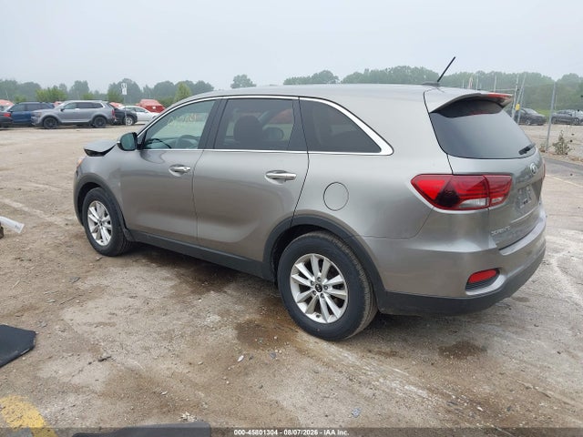 45801304 :رقم المزاد ، 5XYPG4A56KG487021 vin ، 2019 Kia Sorento 3.3l Lx مزاد بيع