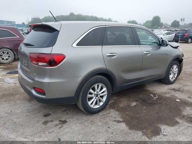 45801304 :رقم المزاد ، 5XYPG4A56KG487021 vin ، 2019 Kia Sorento 3.3l Lx مزاد بيع