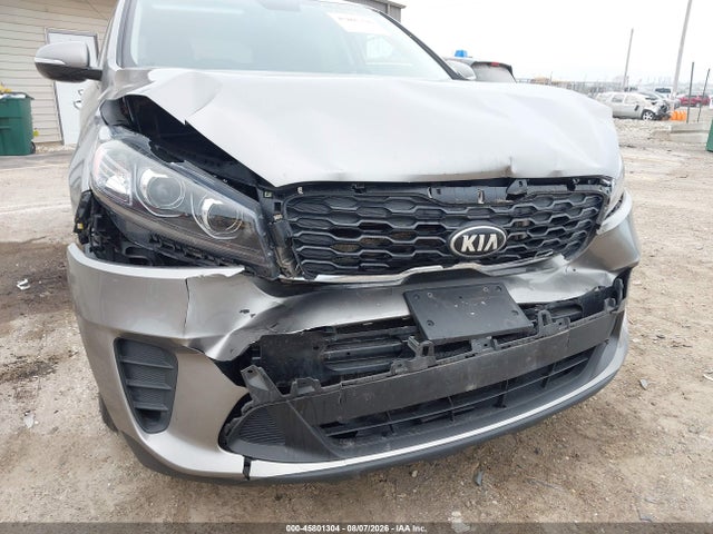 45801304 :رقم المزاد ، 5XYPG4A56KG487021 vin ، 2019 Kia Sorento 3.3l Lx مزاد بيع