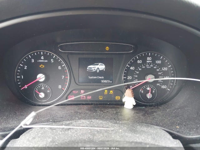 45801304 :رقم المزاد ، 5XYPG4A56KG487021 vin ، 2019 Kia Sorento 3.3l Lx مزاد بيع