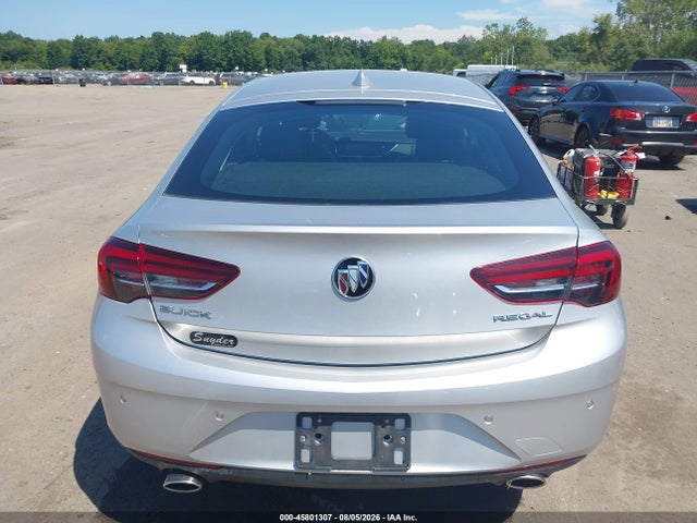 45801307 :رقم المزاد ، W04GP6SX4J1077919 vin ، 2018 Buick Regal Sportback Essence مزاد بيع
