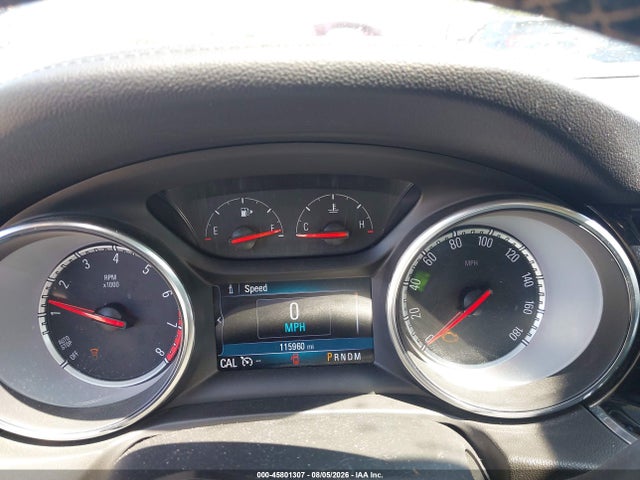 45801307 :رقم المزاد ، W04GP6SX4J1077919 vin ، 2018 Buick Regal Sportback Essence مزاد بيع
