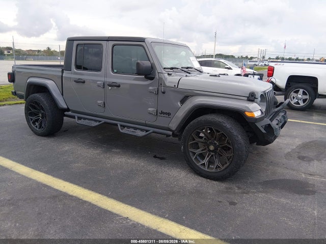 45801311 :رقم المزاد ، 1C6HJTAG5PL541008 vin ، 2023 Jeep Gladiator Sport S 4x4 مزاد بيع