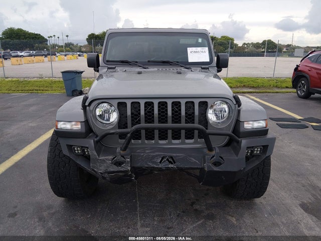 2023 Jeep Gladiator Sport S 4x4 მანქანა იყიდება აუქციონზე, vin: 1C6HJTAG5PL541008, აუქციონის ნომერი: 45801311