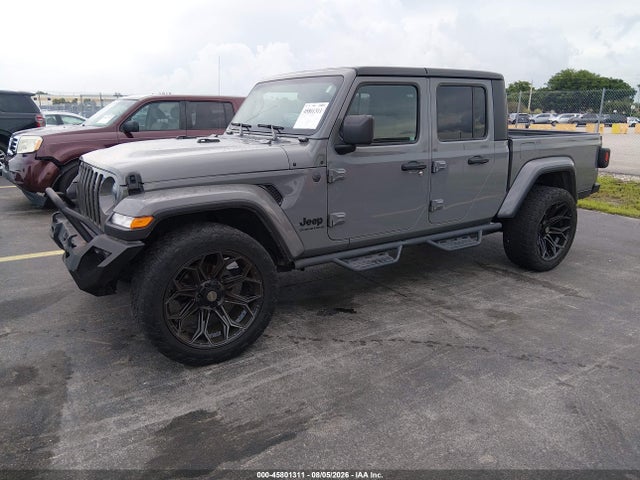 2023 Jeep Gladiator Sport S 4x4 მანქანა იყიდება აუქციონზე, vin: 1C6HJTAG5PL541008, აუქციონის ნომერი: 45801311