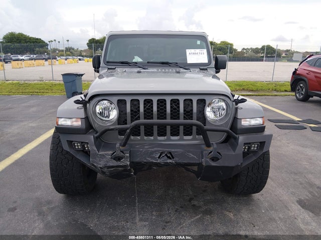 2023 Jeep Gladiator Sport S 4x4 მანქანა იყიდება აუქციონზე, vin: 1C6HJTAG5PL541008, აუქციონის ნომერი: 45801311