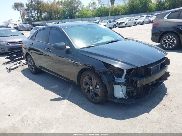 Hyundai Elantra Hybrid Blue 2023 KMHLM4AJ2PU086880 main image