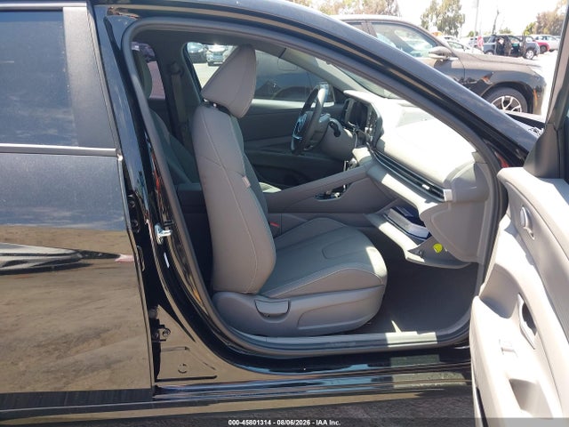 KMHLM4AJ2PU086880 Hyundai Elantra Hybrid Blue