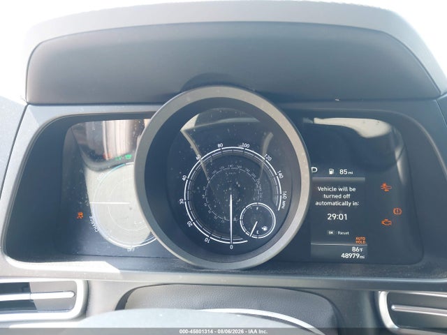 KMHLM4AJ2PU086880 Hyundai Elantra Hybrid Blue